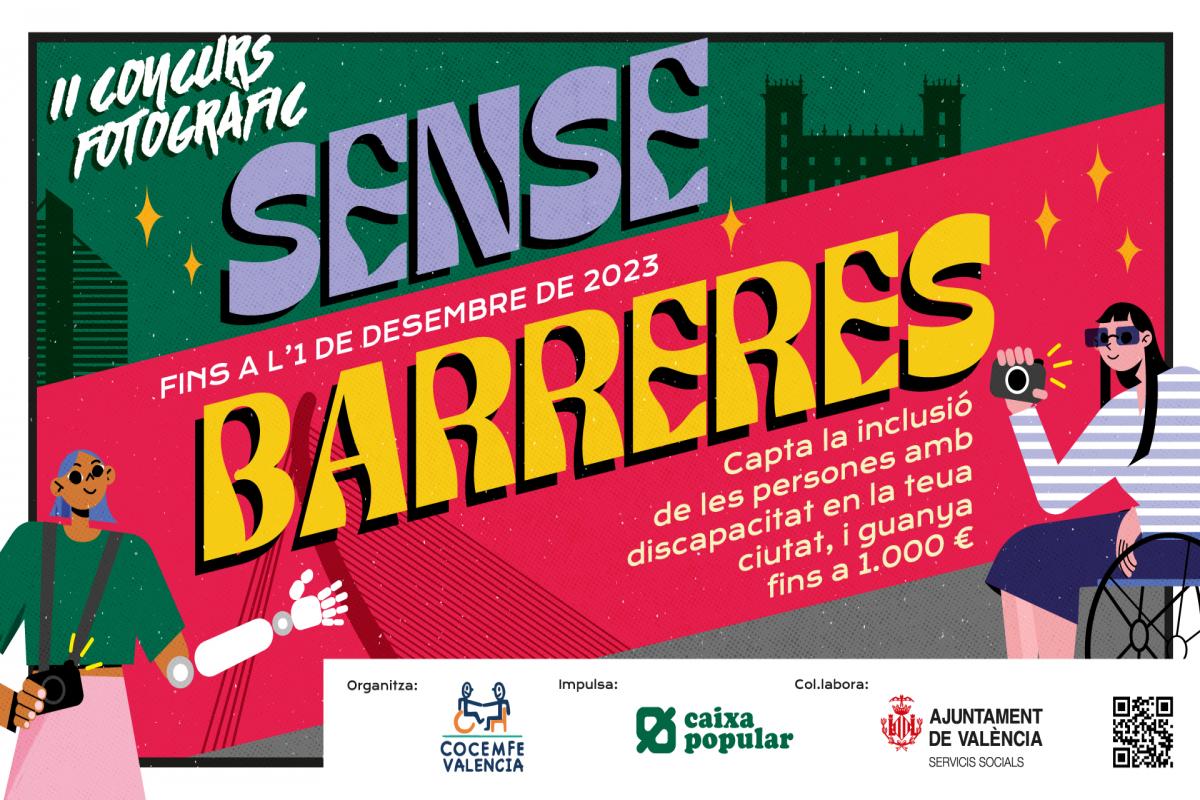 Torna ‘Sense Barreres’, el concurs fotogràfic Torna ‘Sense Barreres’, el concurs fotogràfic