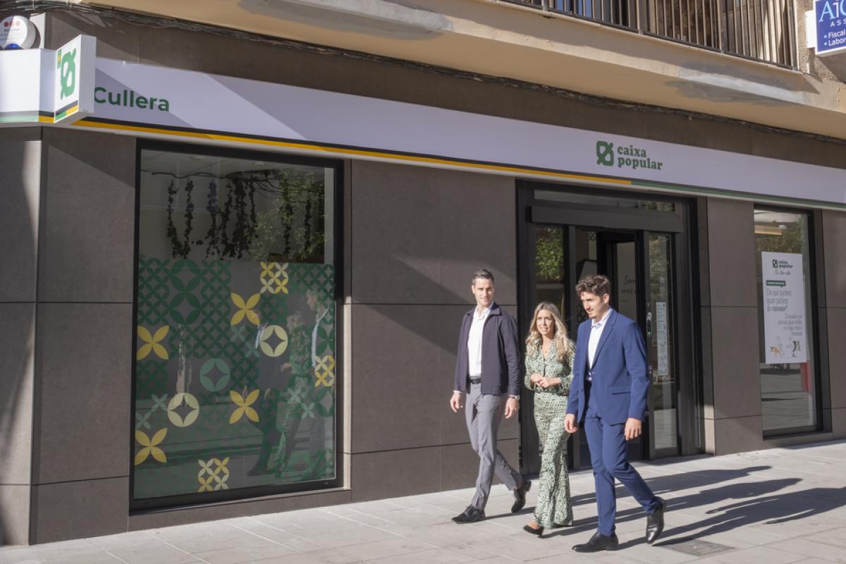 Caixa Popular obri una nova oficina a Cullera