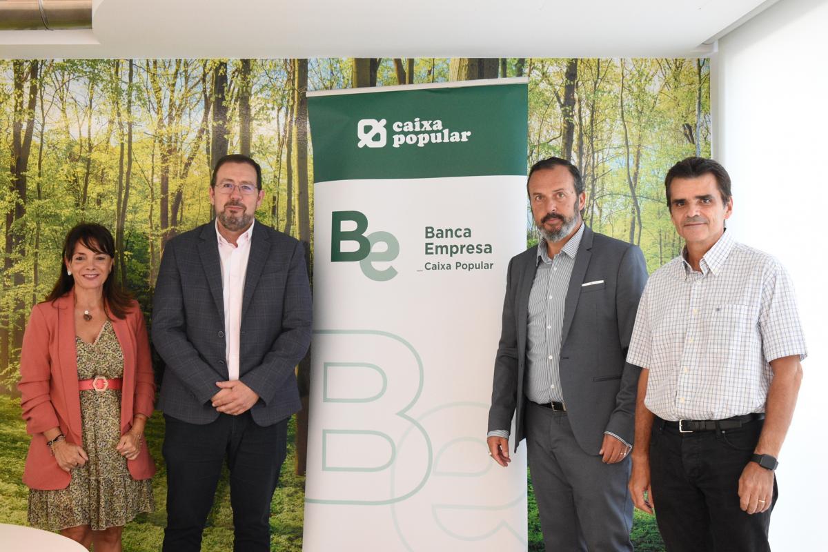 Caixa Popular y el Clúster de Energía de la Comunidad Valenciana firman una colaboración para fortalecer la industria