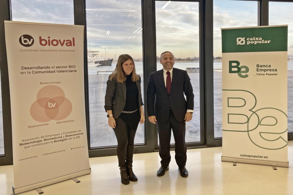 Caixa Popular y Bioval refuerzan su compromiso con el crecimiento empresarial del sector BIO