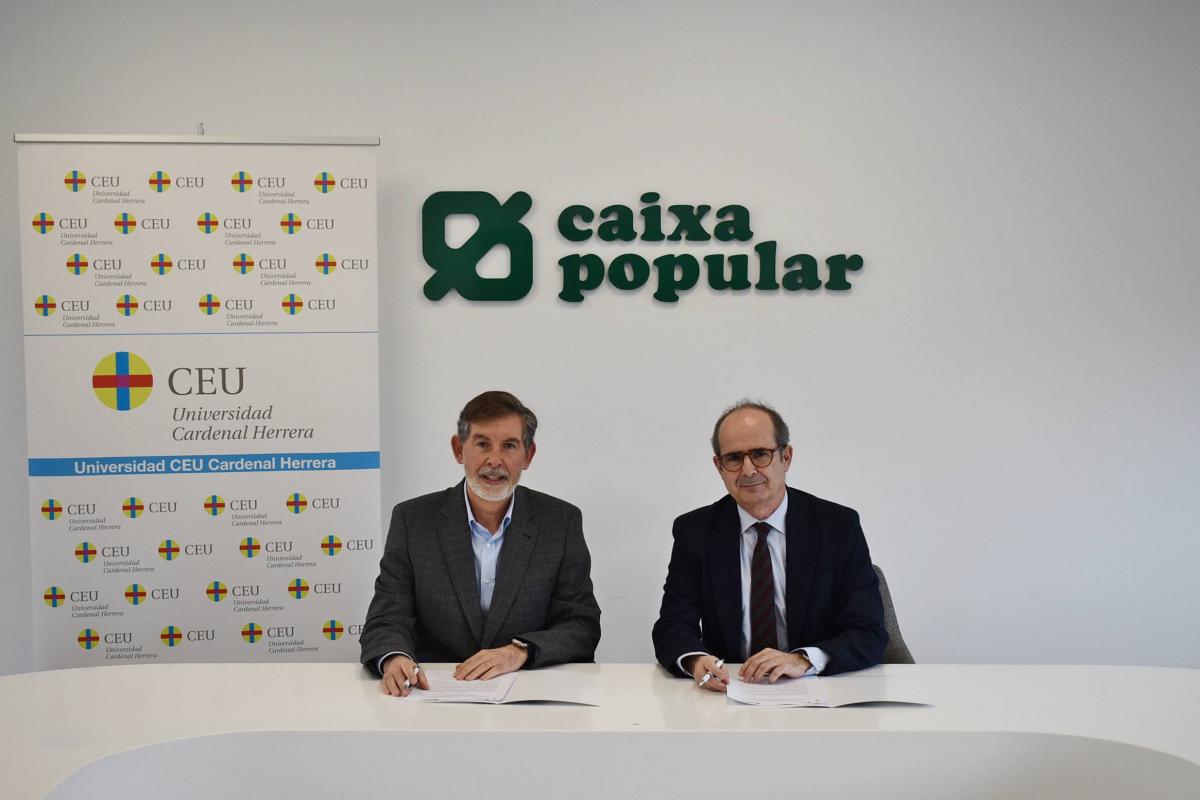 Caixa Popular i la CEU UCH creen una càtedra sobre finances, cooperativisme i economia social