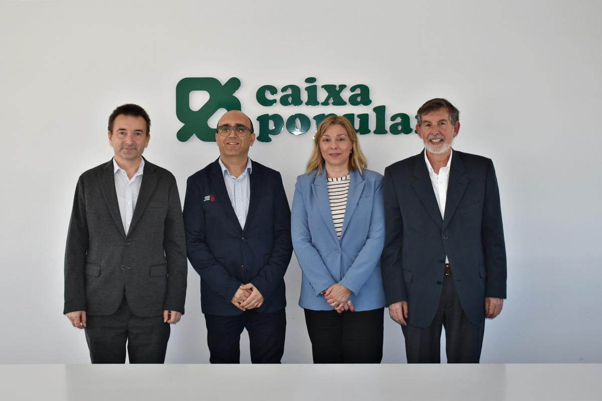  Caixa Popular y la FPV renuevan su convenio de colaboración