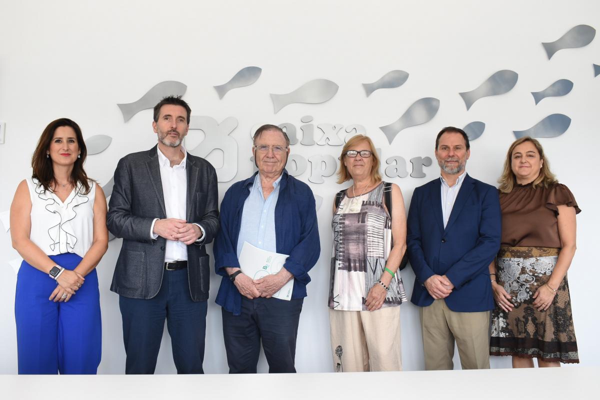Caixa Popular y ASIMPORT unen fuerzas para impulsar a las empresas valencianas de la pesca y acuicultura Caixa Popular y ASIMPORT unen fuerzas para impulsar a las empresas valencianas de la pesca y acuicultura