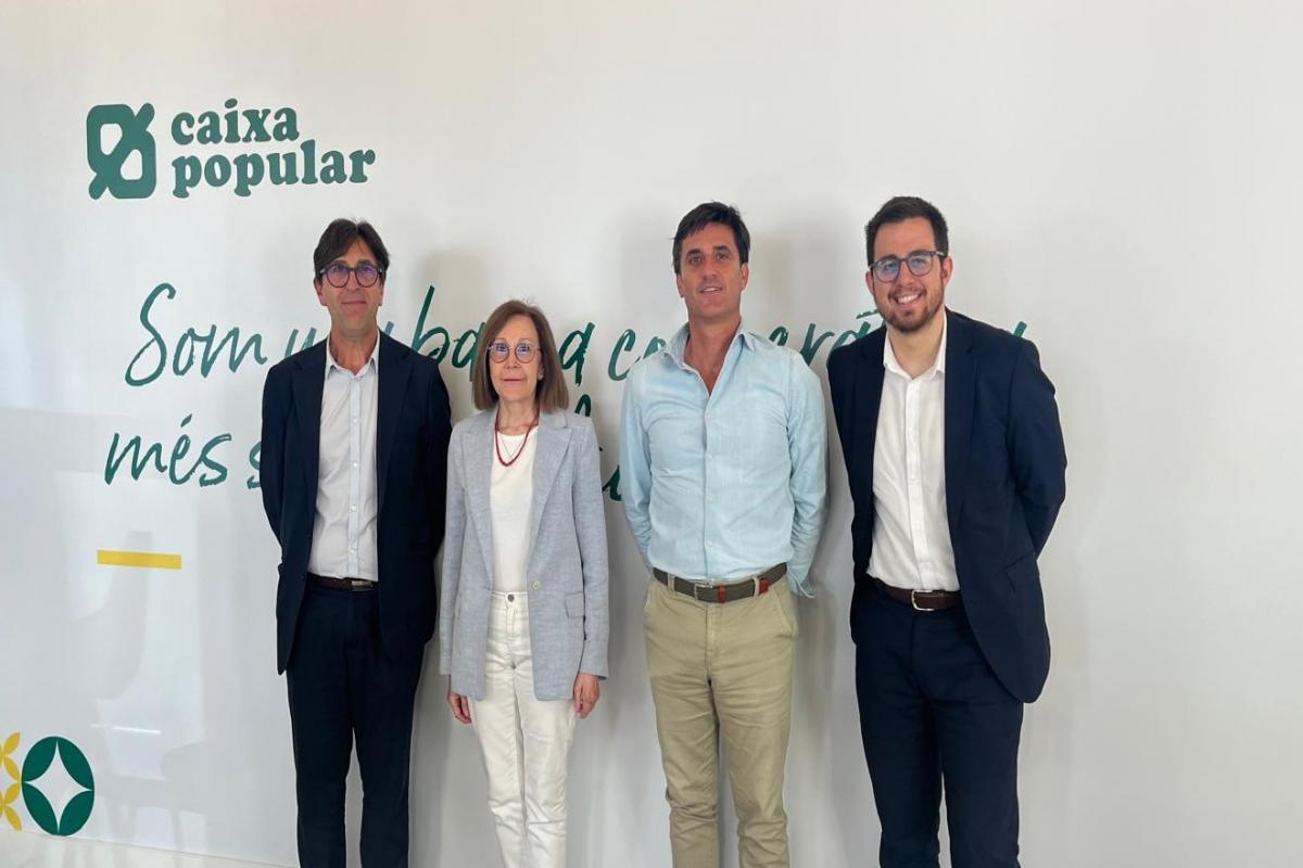 Caixa Popular y FARVAL unen fuerzas para potenciar el sector farmacéutico valenciano con beneficios para sus asociados Caixa Popular y FARVAL unen fuerzas para potenciar el sector farmacéutico valenciano con beneficios para sus asociados