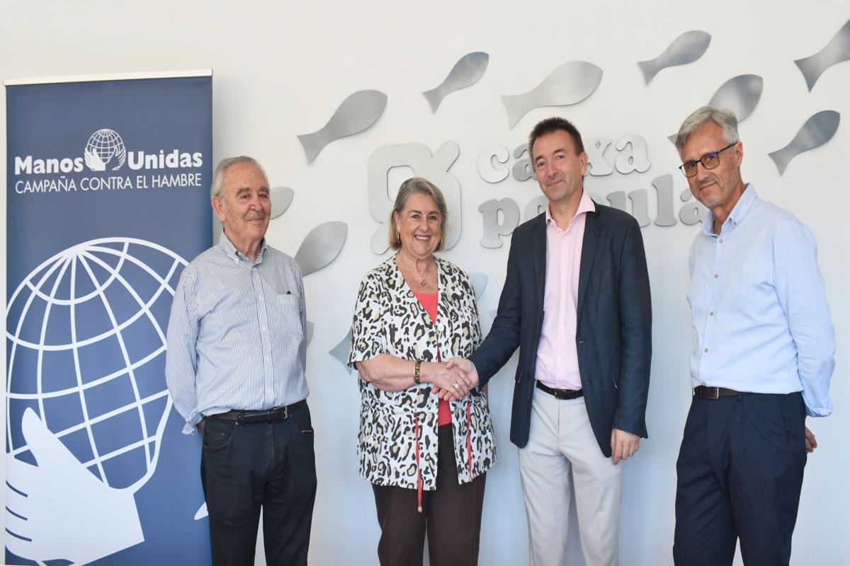 Convenio Manos Unidas 2024