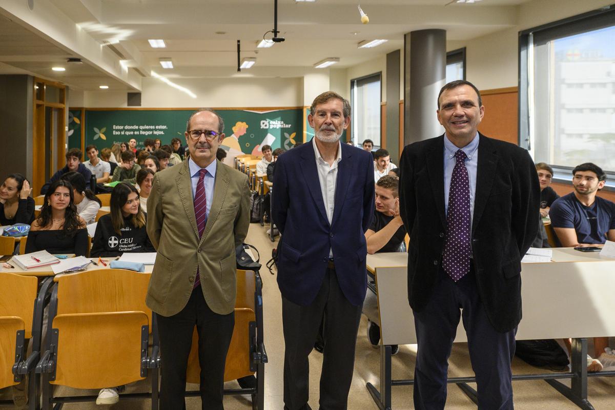 La CEU UCH y Caixa Popular inauguran un Seminario Permanente 