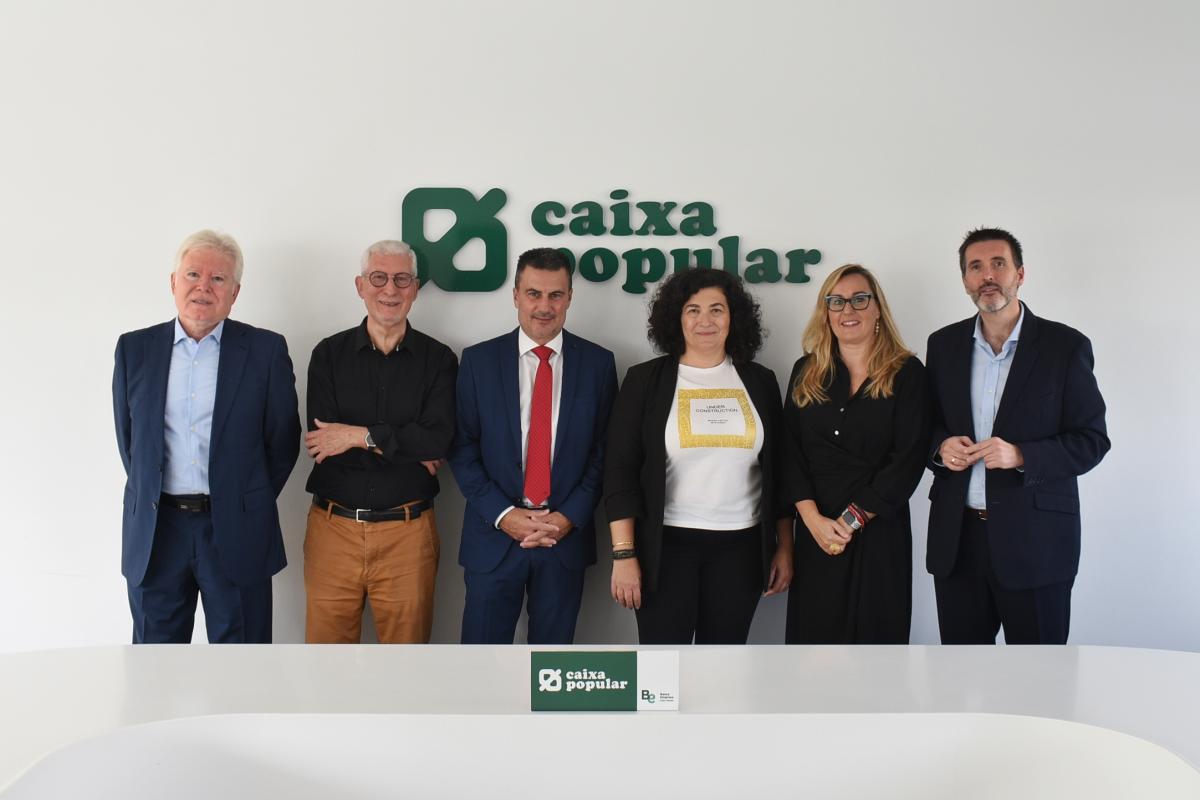 Caixa Popular y el Institut Empresarial de l’Horta Sud se unen en un convenio para impulsar el crecimiento empresarial de la comarca