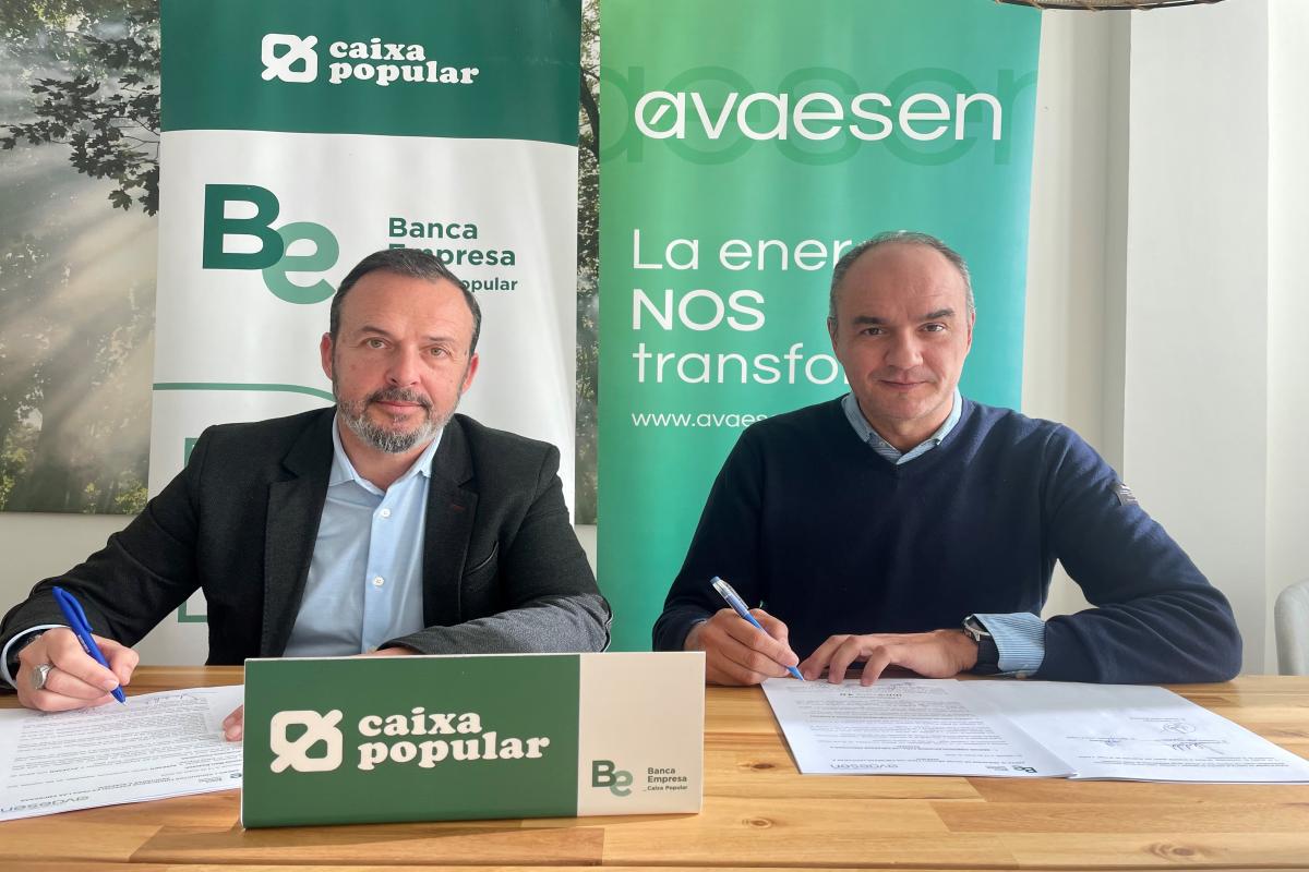El Clúster d'Energia i Caixa Popular signen un acord per a impulsar el sector energètic El Clúster d'Energia i Caixa Popular signen un acord per a impulsar el sector energètic