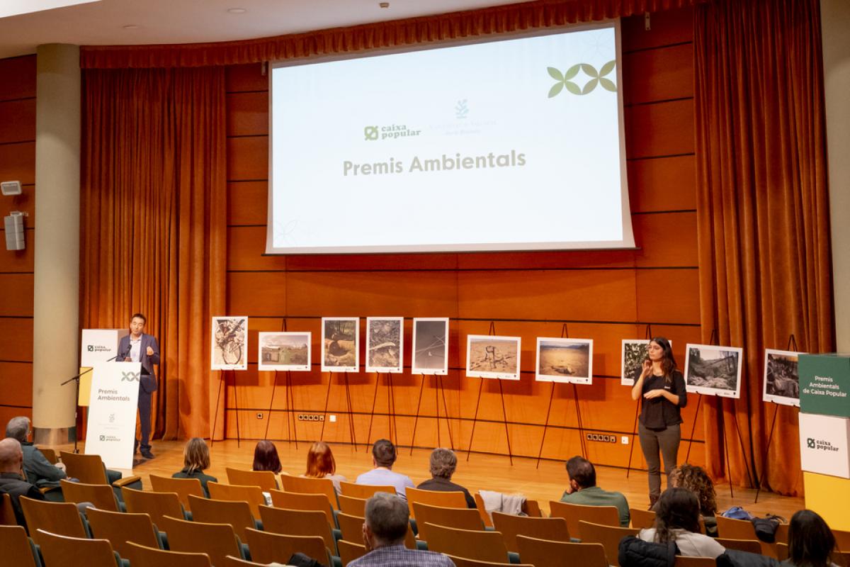 Caixa Popular impulsa proyectos para la conservación del medio ambiente con las II Ayudas a la Implicación Ambiental Caixa Popular impulsa proyectos para la conservación del medio ambiente con las II Ayudas a la Implicación Ambiental
