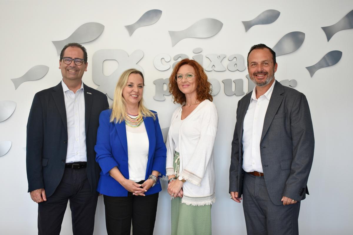 Caixa Popular i ASICVAL signen un acord per a facilitar finançament al sector immobiliari valencià