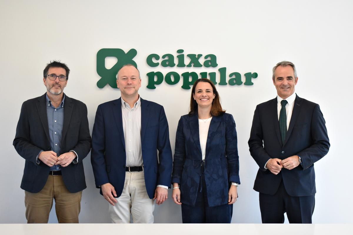 Caixa Popular y REDIT refuerzan su alianza estratégica para impulsar la innovación empresarial en la Comunidad Valenciana Caixa Popular y REDIT refuerzan su alianza estratégica para impulsar la innovación empresarial en la Comunidad Valenciana