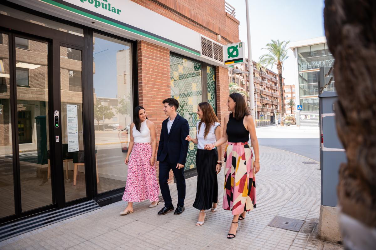 Caixa Popular amplía el alcance de Bizum y permite enviar dinero a Europa de forma inmediata Caixa Popular amplía el alcance de Bizum y permite enviar dinero a Europa de forma inmediata