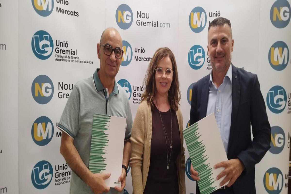 Caixa Popular y Unión Gremial refuerzan su colaboración con un nuevo convenio de apoyo al comercio local Caixa Popular y Unión Gremial refuerzan su colaboración con un nuevo convenio de apoyo al comercio local