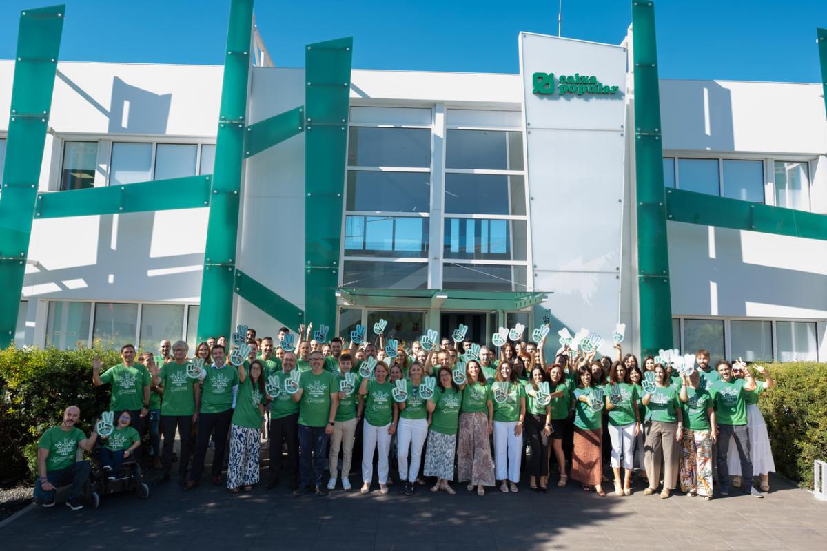 Caixa Popular y el resto de entidades del Grupo Caja Rural  celebran el Día Solidario en apoyo a los más necesitados