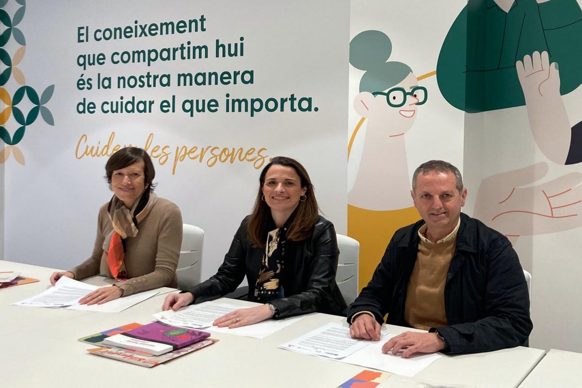 Caixa Popular, Cáritas Valencia i Fundació Horta Sud impulsen un projecte per a reactivar el comerç i el teixit social després de la DANA