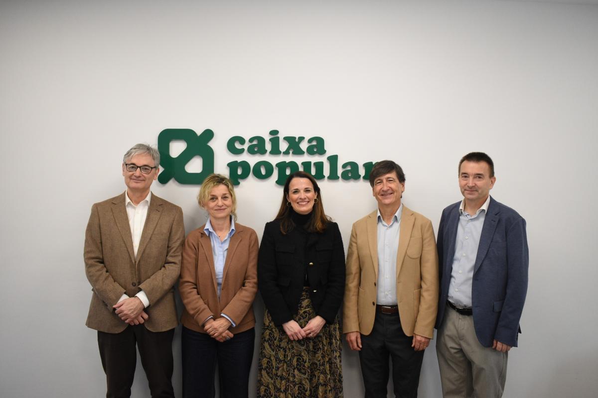 Caixa Popular convierte cada compra con sus tarjetas en apoyo a AVAPACE