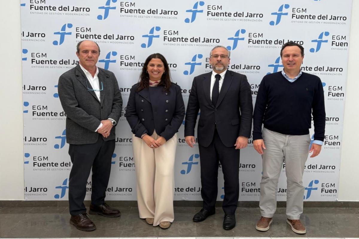 Caixa Popular i EGM Fuente del Jarro enforteixen la seua aliança per a dinamitzar l'activitat empresarial