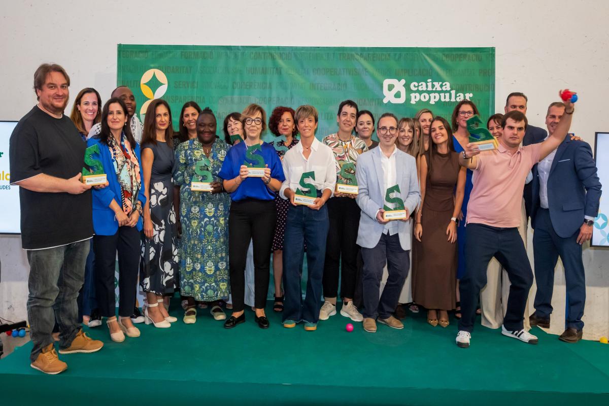   Caixa Popular destina 135.000€ a projectes socials en la nova convocatòria de ‘Un dia de Salari’