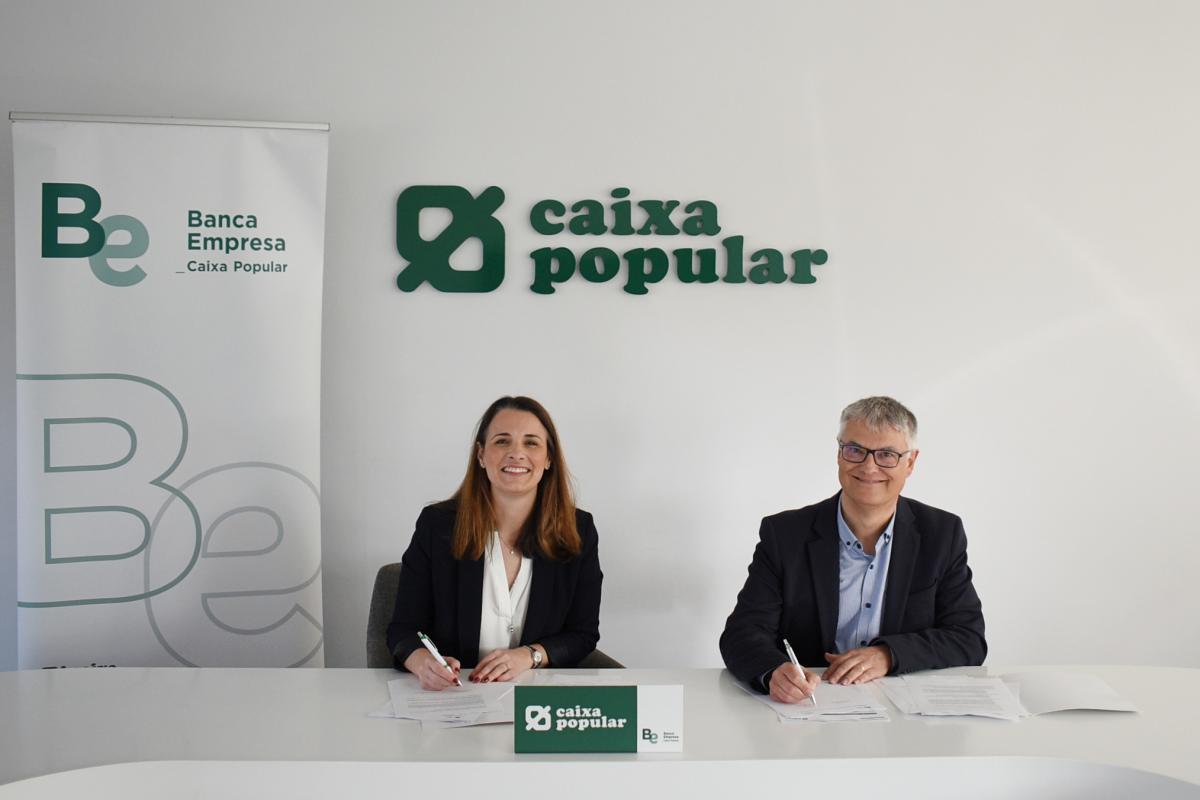 Caixa Popular impulsa el acceso a la financiación de las empresas vinculadas al CEEI Valencia