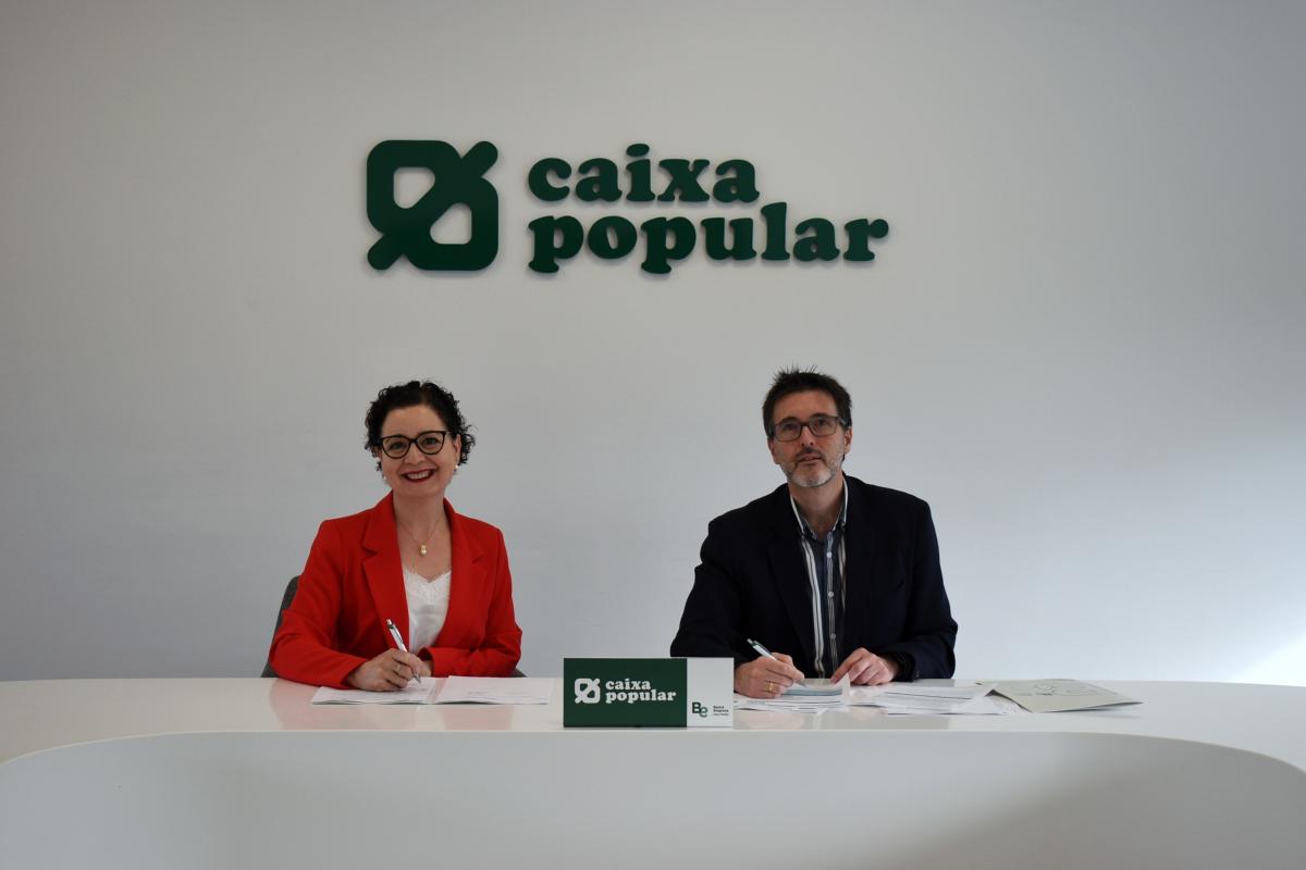 IVEFA i Caixa Popular revaliden la seua col·laboració en suport a l'empresa familiar valenciana
