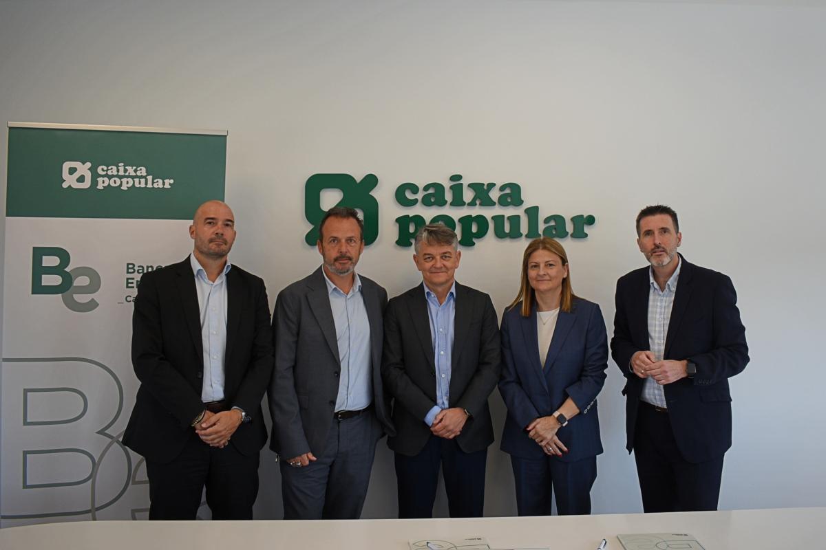 Caixa Popular i l’Institut Tecnològic de l’Energia signen un acord per a impulsar el finançament i el creixement empresarial del sector