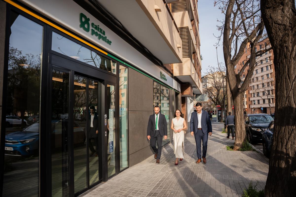 Caixa Popular reforça el seu compromís amb l’educació financera a través de la iniciativa ‘Créixer amb tu’