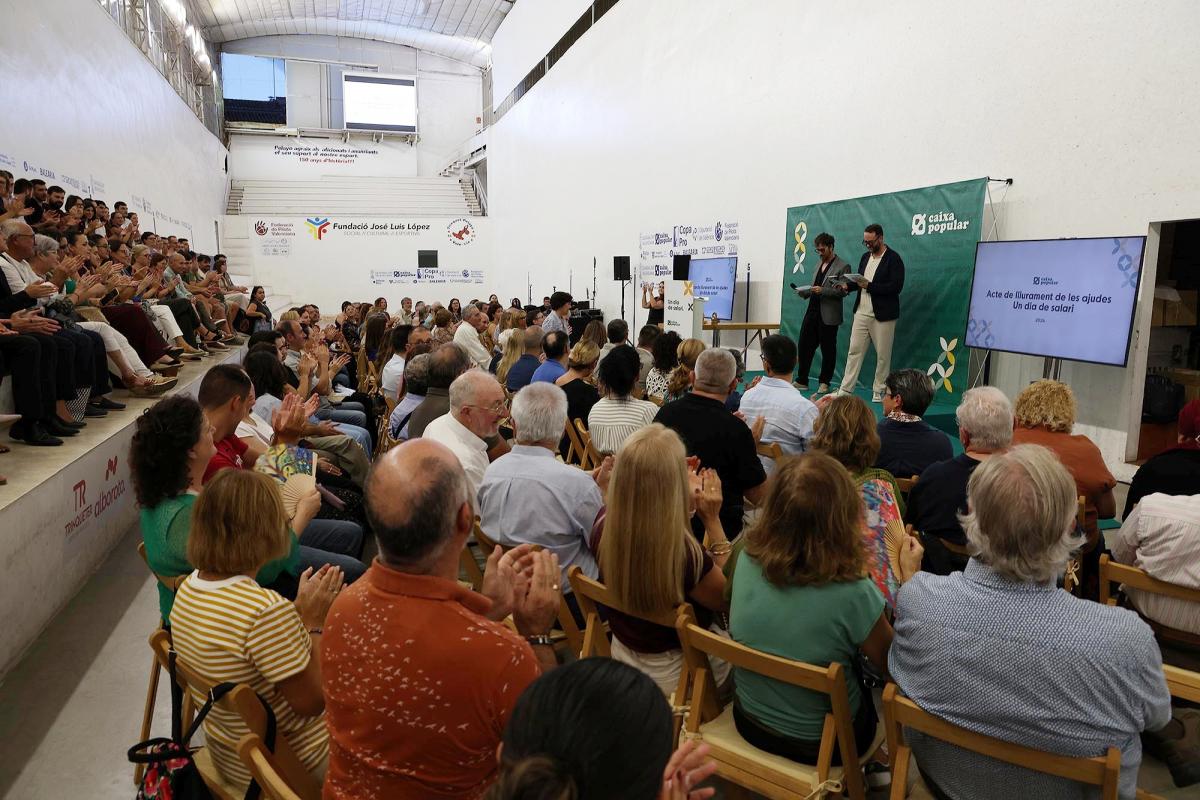Caixa Popular reuneix el teixit social en una nova edició d’‘Un Dia de Salari’