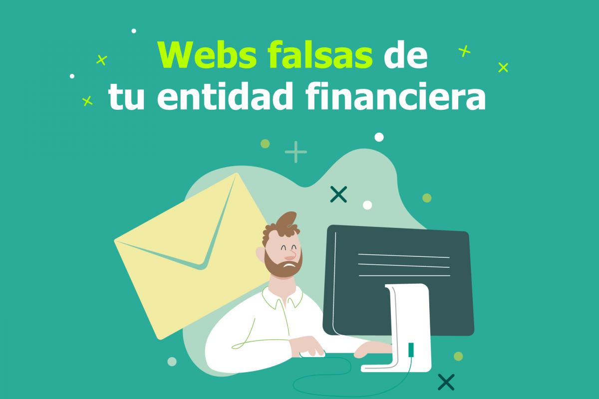 web falsas