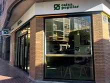 Caixa Popular avança en el seu pla de creixement amb l'obertura d'una nova oficina a Benetússer
