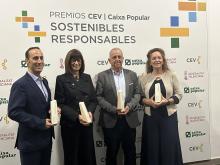 Els premis “+ Sostenibles + Responsables” reconeixen Recover, Lafuente Servicios Integrales, Cemex, Litoturia i Consum en la segona edició