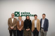 Caixa Popular converteix cada compra amb les seues targetes en suport a Avapace