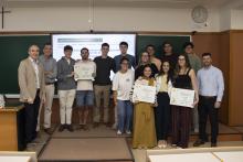 La CEU UCH i Caixa Popular premien el talent jove per a acostar la banca a la joventut