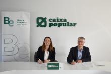 Caixa Popular impulsa l'accés al finançament de les empreses vinculades al CEEI València