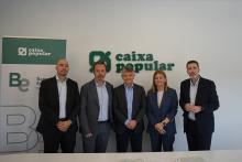 Caixa Popular i l’Institut Tecnològic de l’Energia signen un acord per a impulsar el finançament i el creixement empresarial del sector