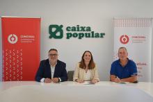 CONCOVAL i Caixa Popular reforcen la seua aliança per a donar major visibilitat al cooperativisme valencià