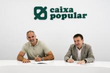 Caixa Popular, tres temporades més donant suport a València Basket