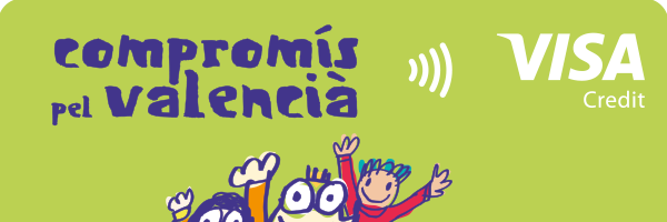 Targeta Compromís pel Valencià