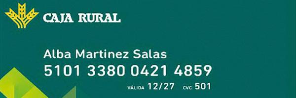 Tarjeta Virtual Empresas - Tarjetas Caja Rural