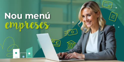 nuevo menú empresas