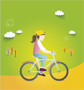 Fes exercici diari i porta una alimentació saludable