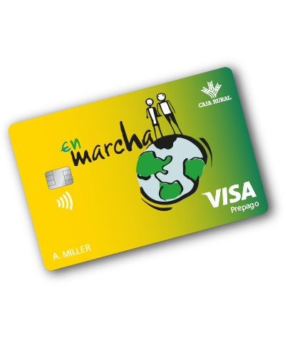 Tarjeta prepago En Marcha Tarjeta prepago En Marcha